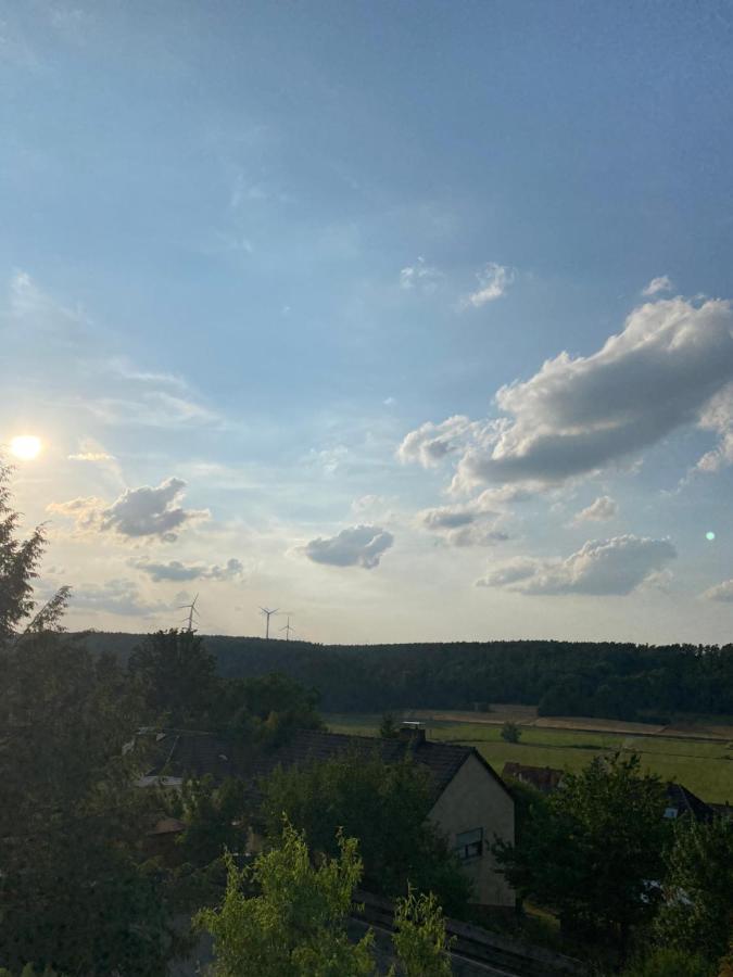 Ferienwohnung mit Charme Langenzenn Exterior foto